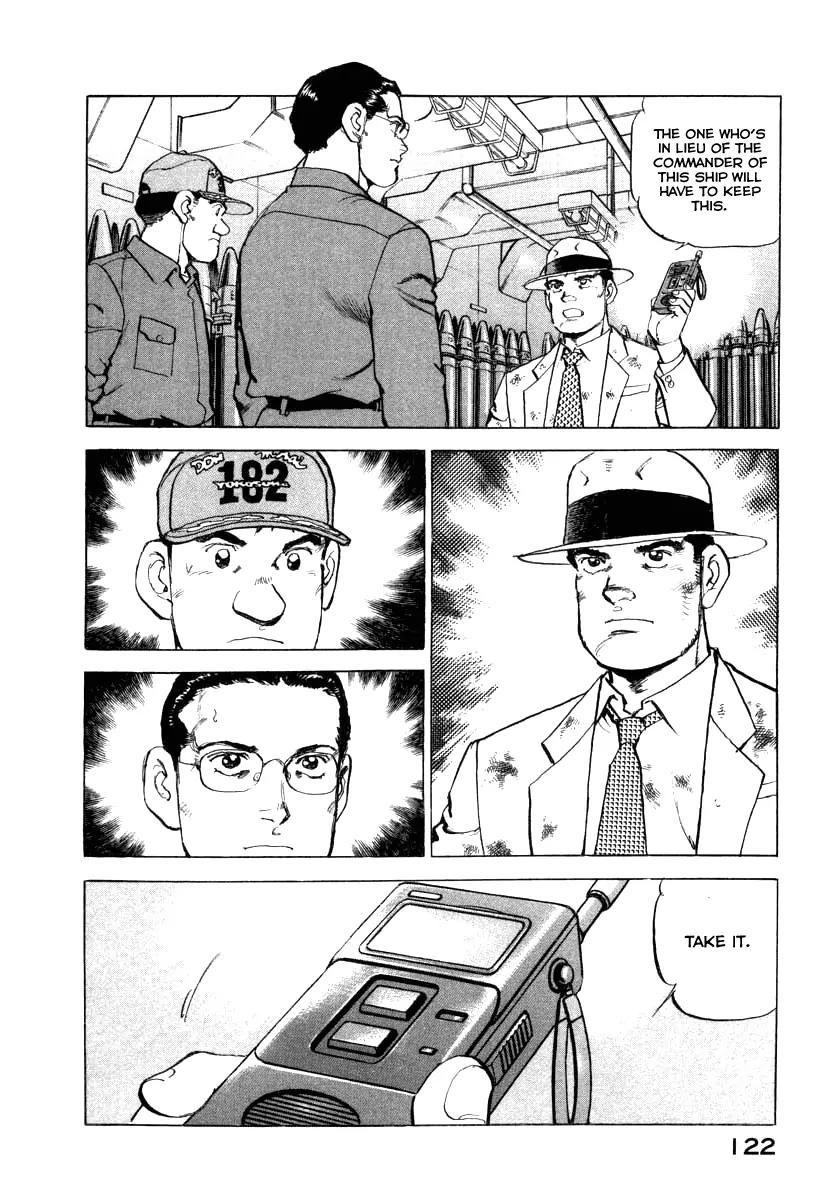 Zipang chapter 69 page 20