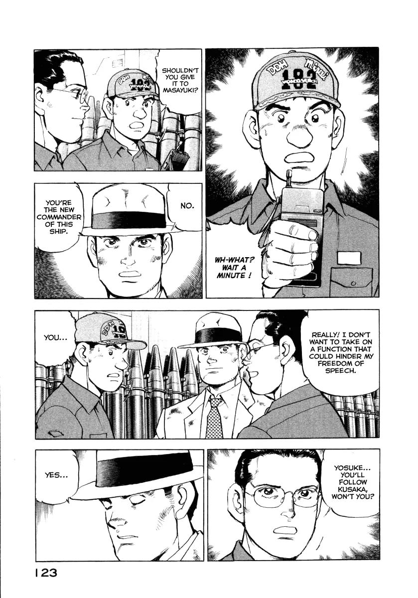 Zipang chapter 69 page 21