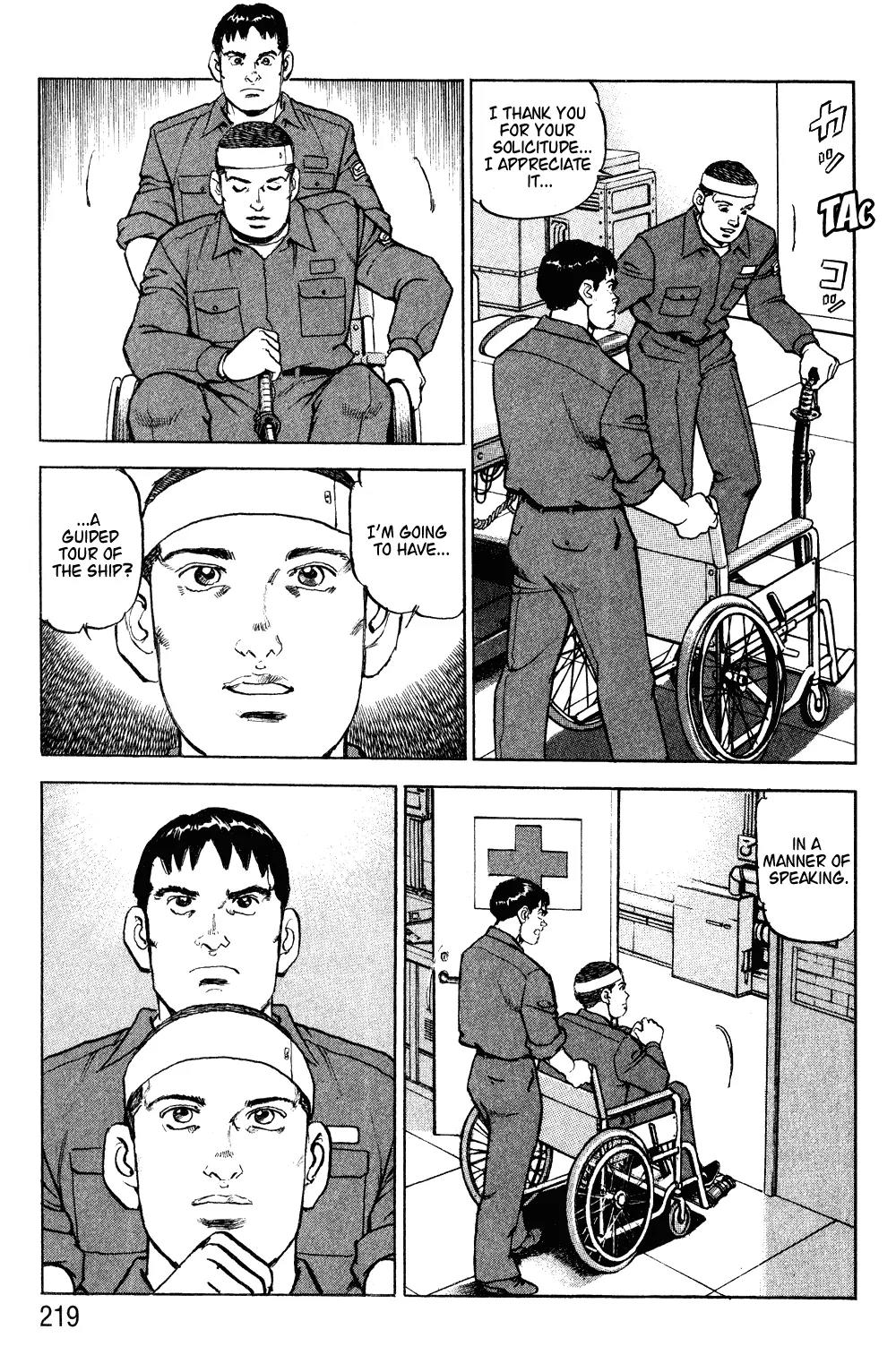 Zipang chapter 9 page 13