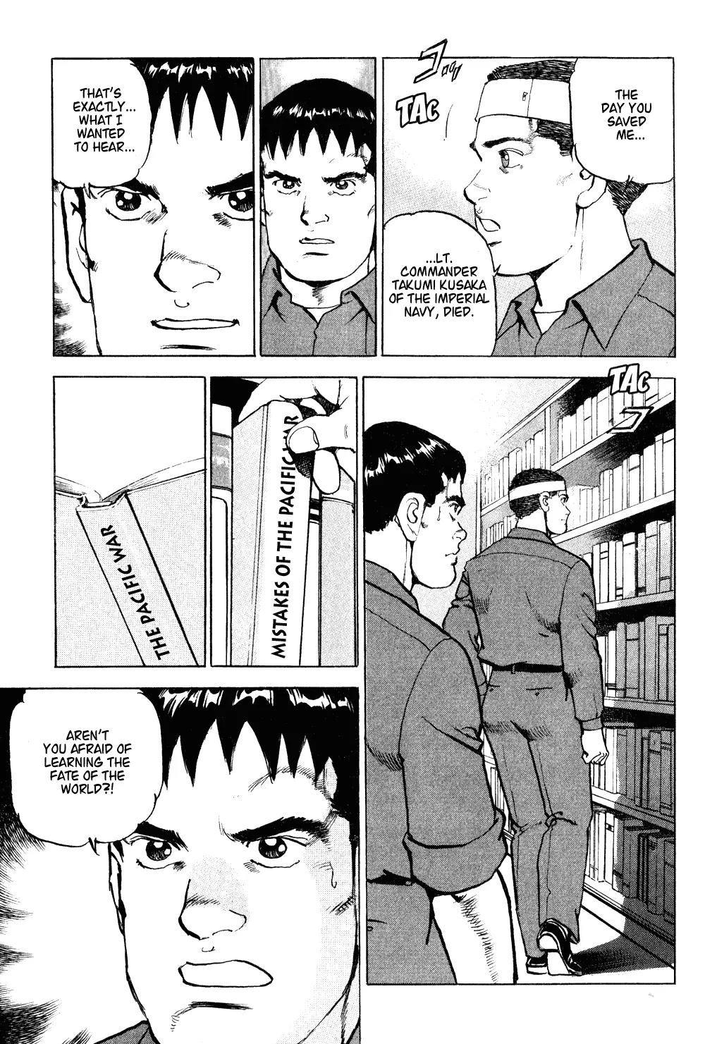 Zipang chapter 9 page 19