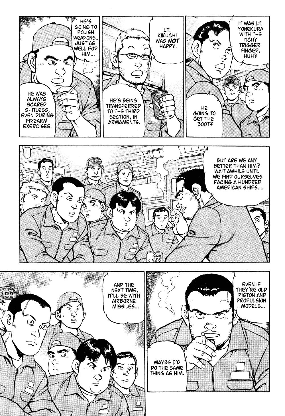 Zipang chapter 9 page 3