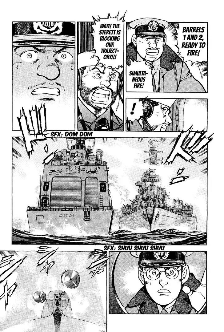 Zipang chapter 93 page 18