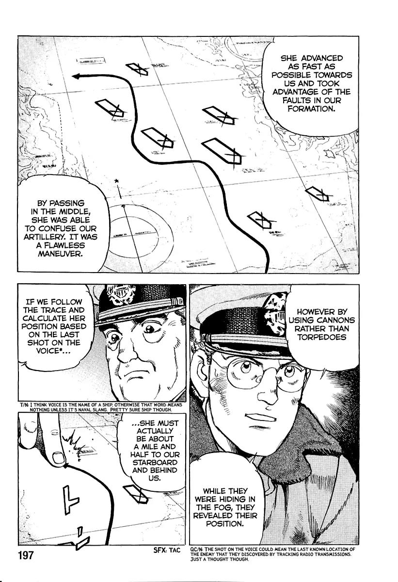 Zipang chapter 95 page 15