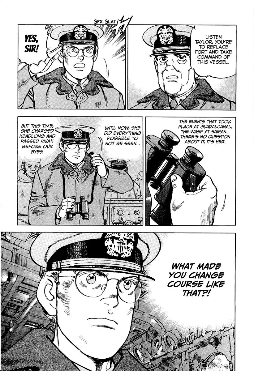 Zipang chapter 95 page 17