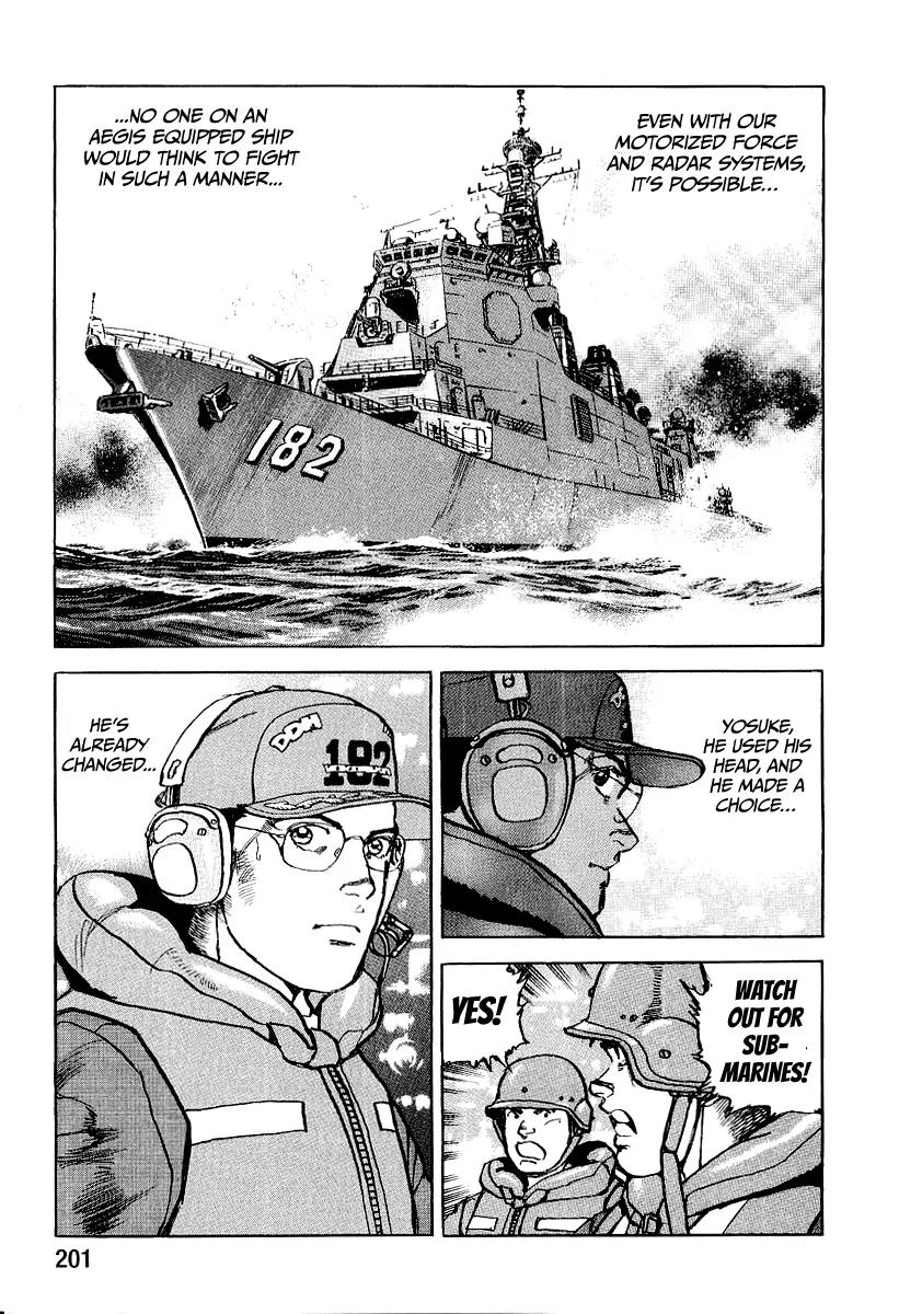 Zipang chapter 95 page 19