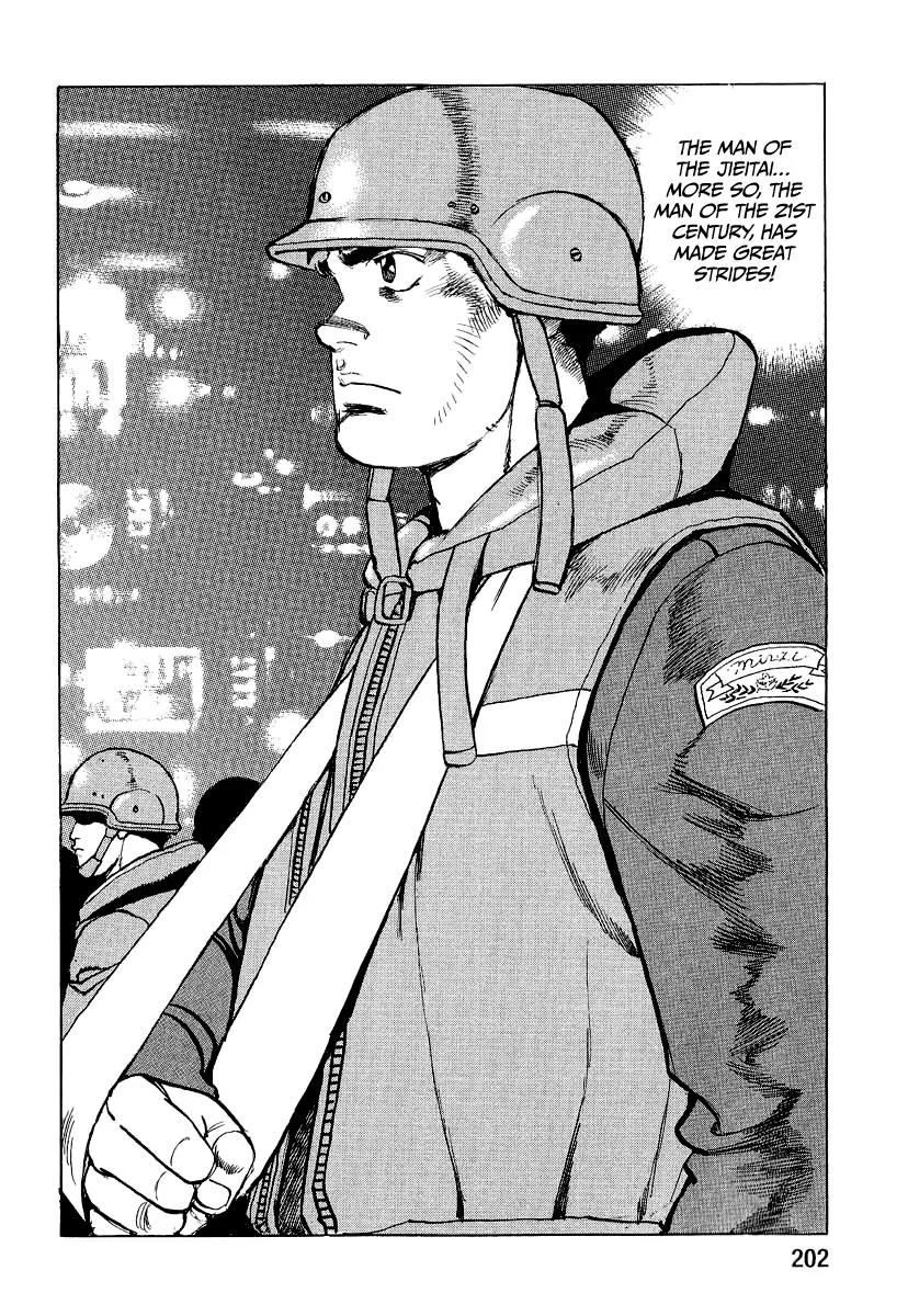 Zipang chapter 95 page 20