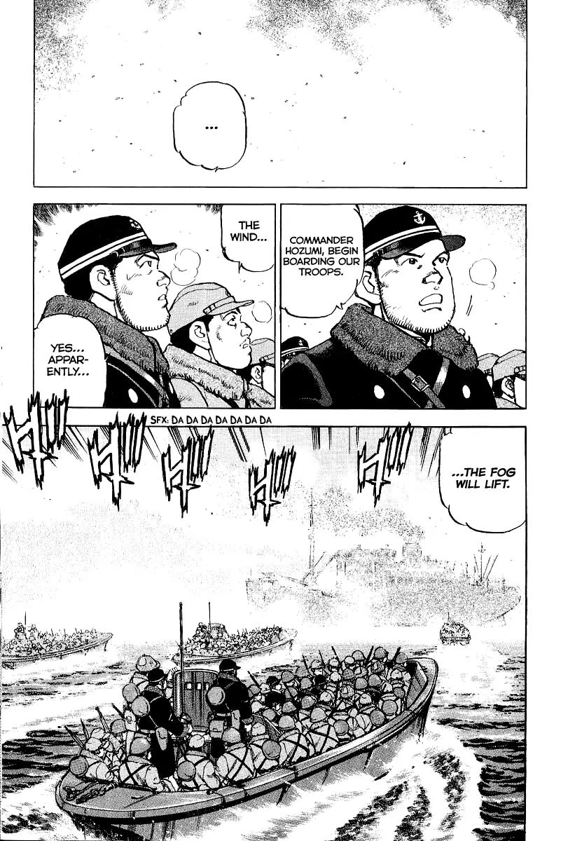 Zipang chapter 95 page 21