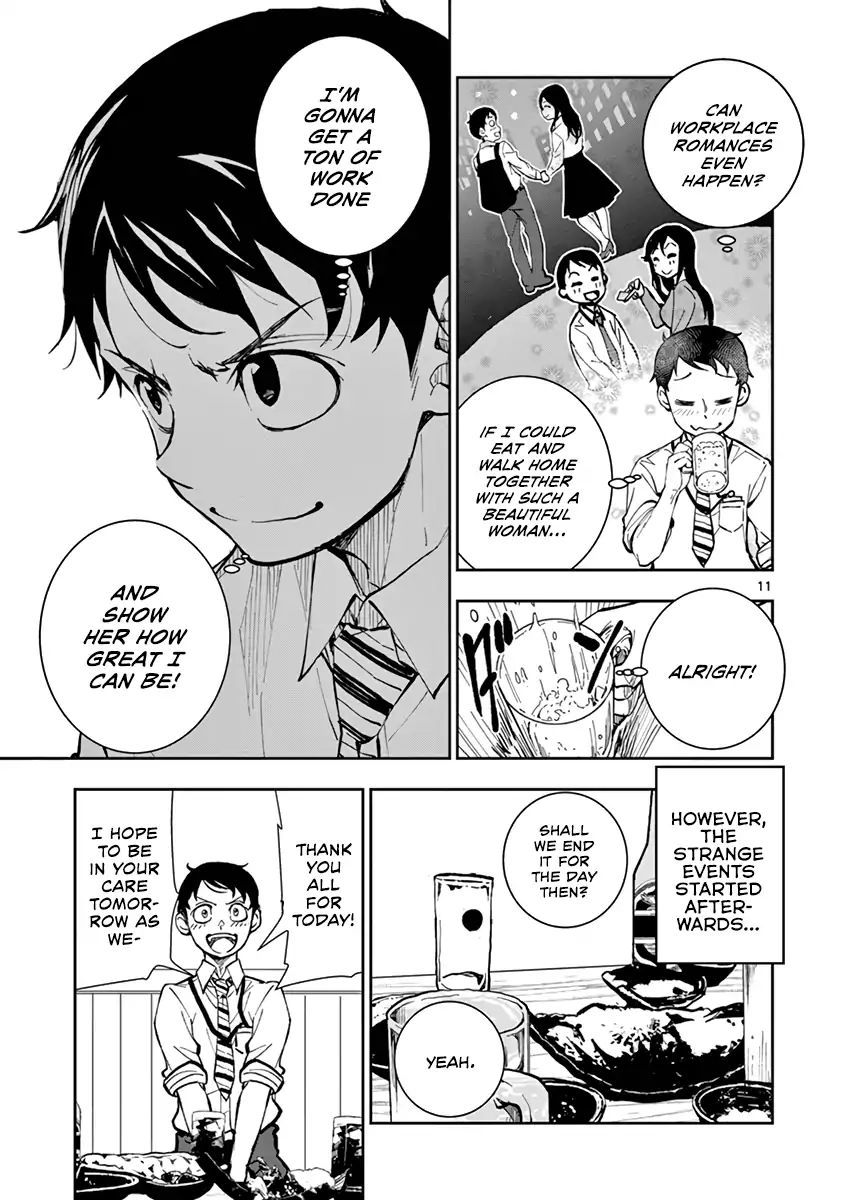 Zombie 100 ~Zombie ni Naru Made ni Shitai 100 no Koto~ chapter 1 page 14