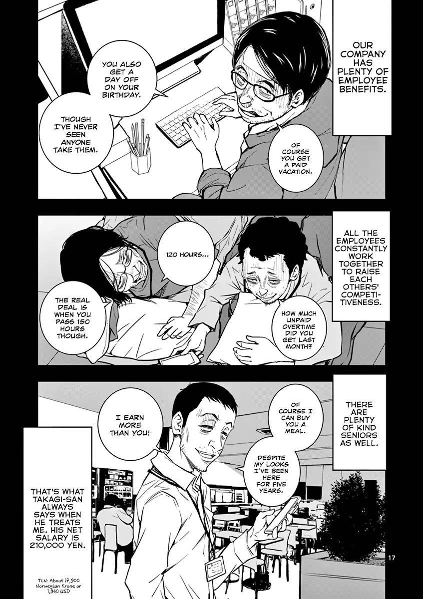 Zombie 100 ~Zombie ni Naru Made ni Shitai 100 no Koto~ chapter 1 page 20