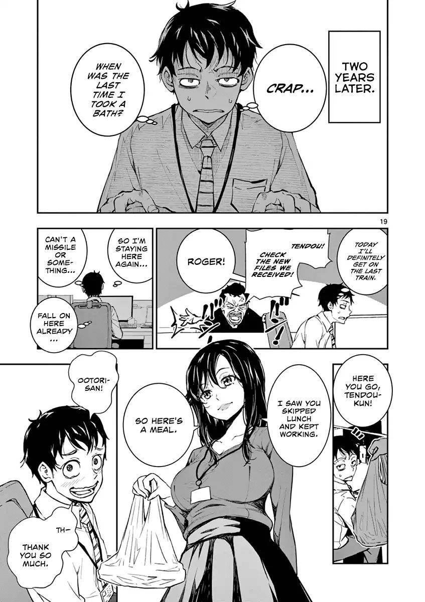 Zombie 100 ~Zombie ni Naru Made ni Shitai 100 no Koto~ chapter 1 page 22