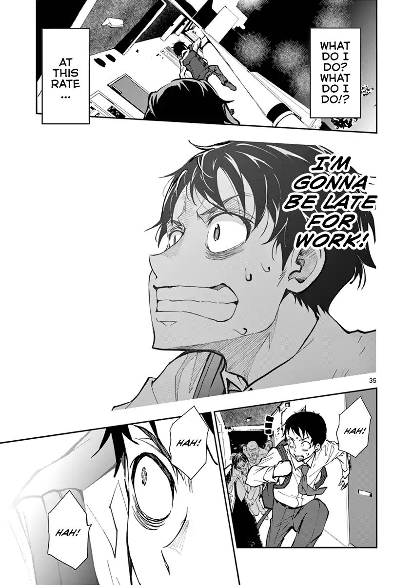 Zombie 100 ~Zombie ni Naru Made ni Shitai 100 no Koto~ chapter 1 page 38
