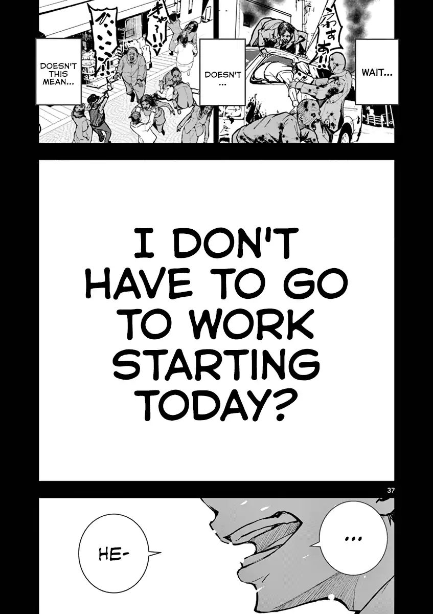 Zombie 100 ~Zombie ni Naru Made ni Shitai 100 no Koto~ chapter 1 page 40