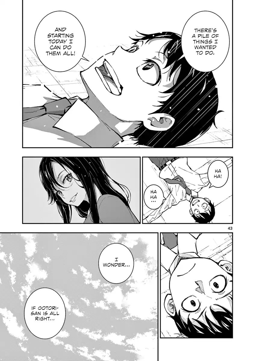 Zombie 100 ~Zombie ni Naru Made ni Shitai 100 no Koto~ chapter 1 page 45
