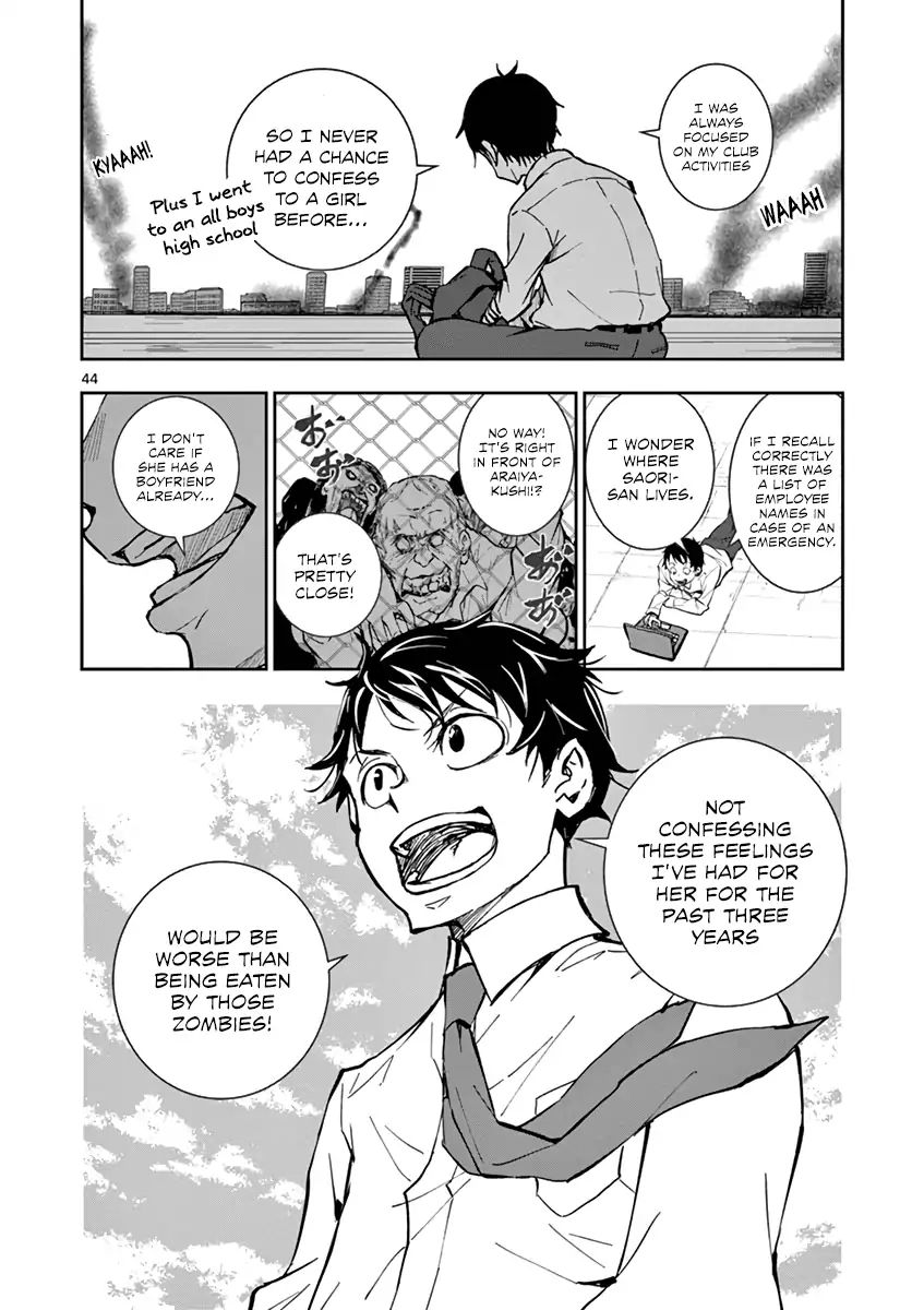 Zombie 100 ~Zombie ni Naru Made ni Shitai 100 no Koto~ chapter 1 page 46