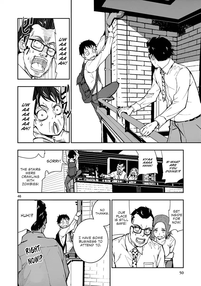 Zombie 100 ~Zombie ni Naru Made ni Shitai 100 no Koto~ chapter 1 page 48