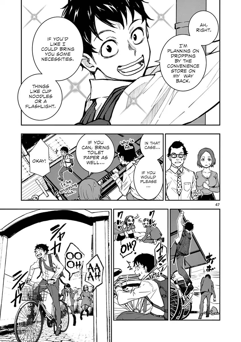 Zombie 100 ~Zombie ni Naru Made ni Shitai 100 no Koto~ chapter 1 page 49