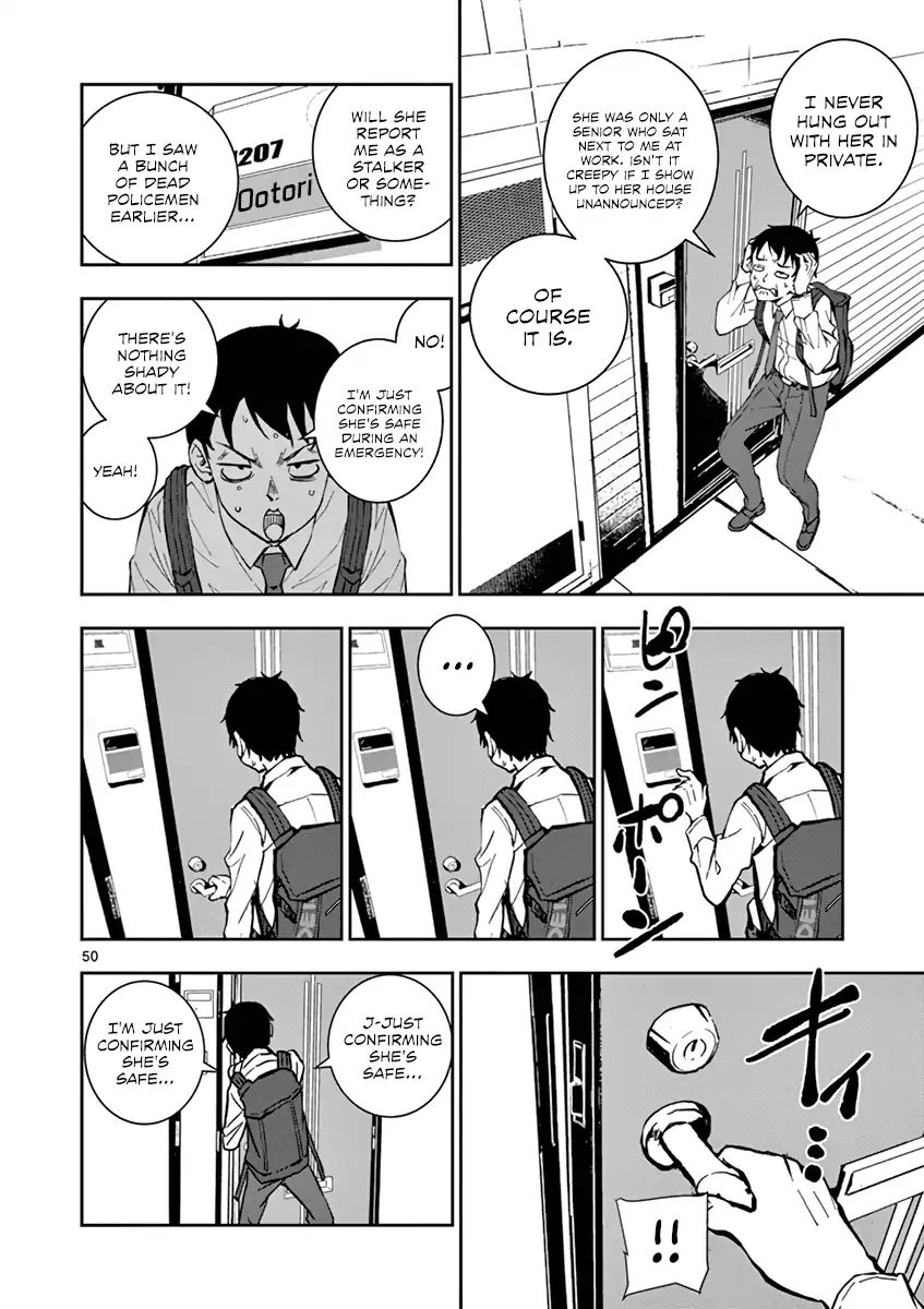 Zombie 100 ~Zombie ni Naru Made ni Shitai 100 no Koto~ chapter 1 page 52