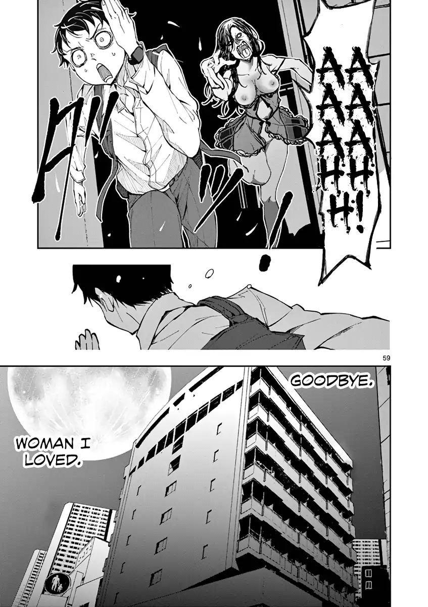 Zombie 100 ~Zombie ni Naru Made ni Shitai 100 no Koto~ chapter 1 page 59