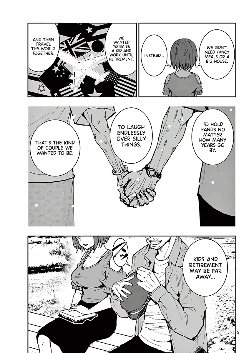 Zombie 100 ~Zombie ni Naru Made ni Shitai 100 no Koto~ chapter 10.6 page 6