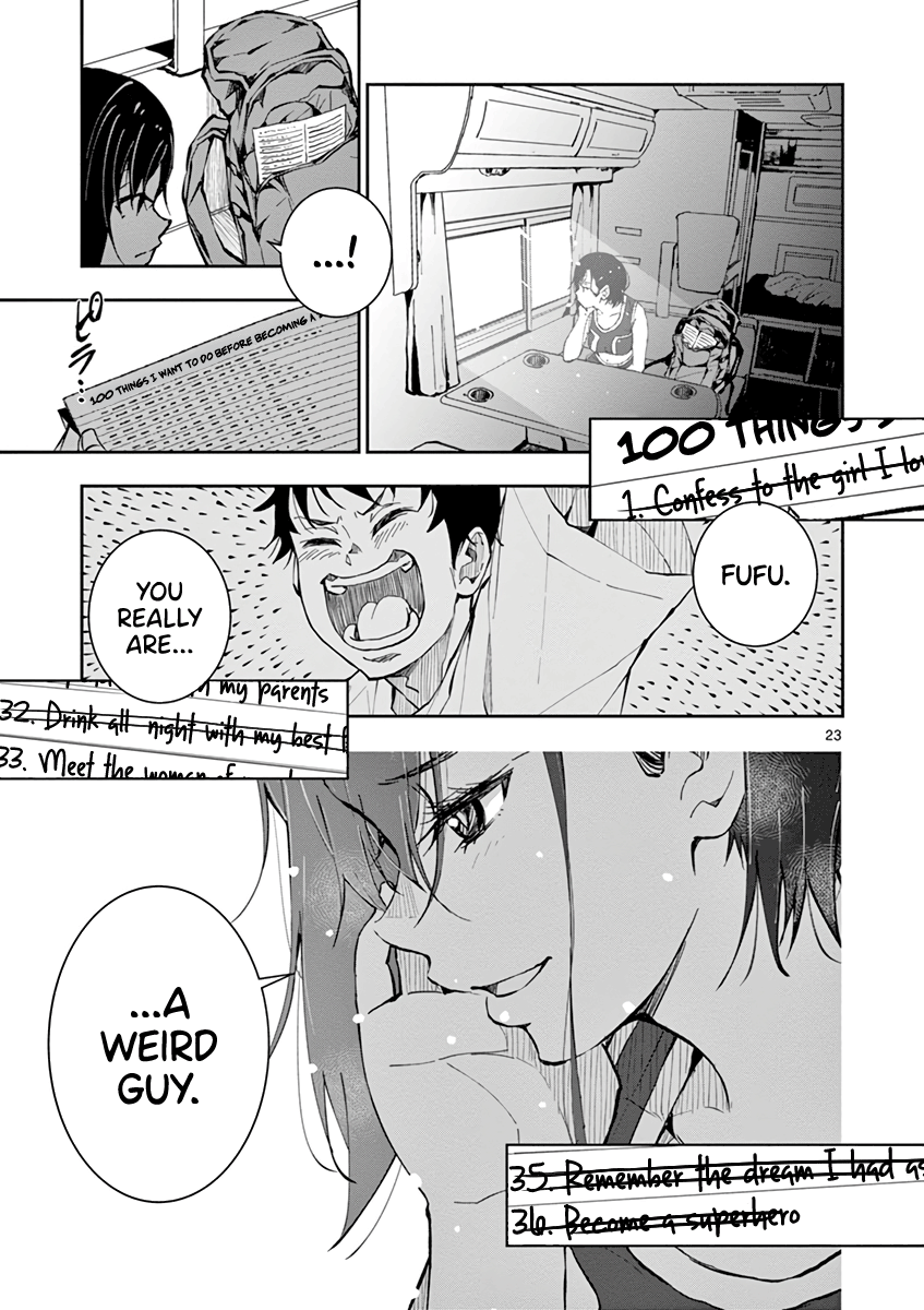 Zombie 100 ~Zombie ni Naru Made ni Shitai 100 no Koto~ chapter 10 page 24