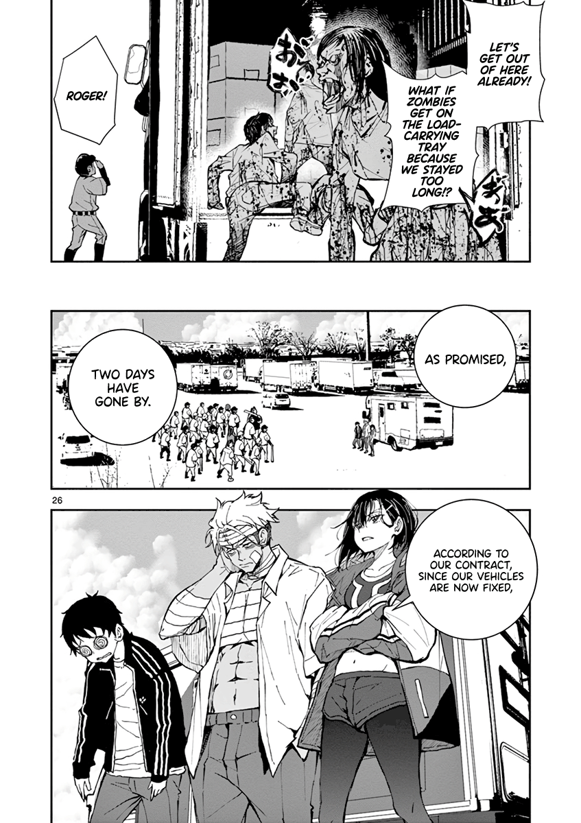 Zombie 100 ~Zombie ni Naru Made ni Shitai 100 no Koto~ chapter 10 page 27