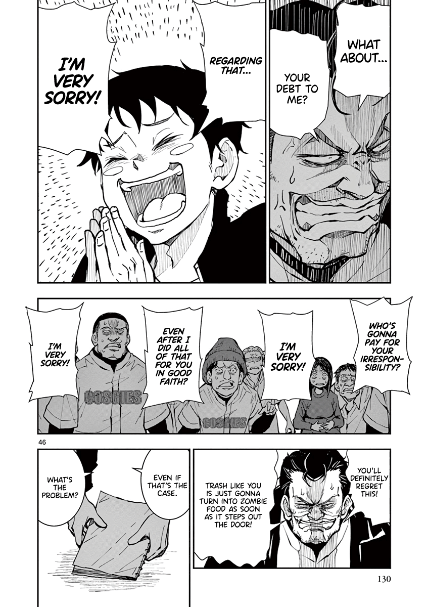 Zombie 100 ~Zombie ni Naru Made ni Shitai 100 no Koto~ chapter 10 page 45