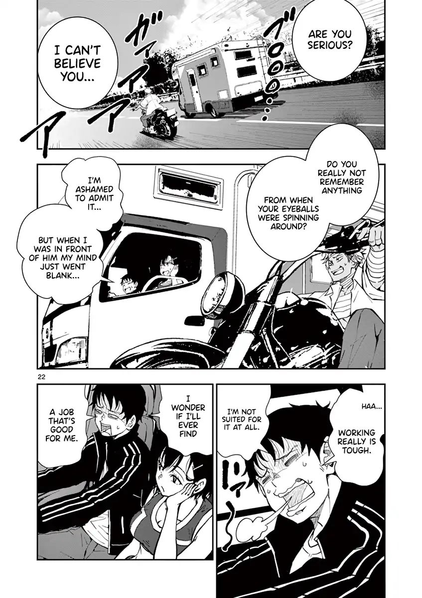 Zombie 100 ~Zombie ni Naru Made ni Shitai 100 no Koto~ chapter 11 page 21