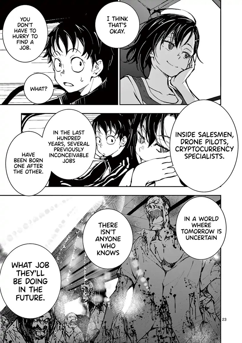 Zombie 100 ~Zombie ni Naru Made ni Shitai 100 no Koto~ chapter 11 page 22