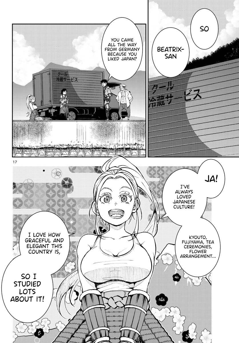 Zombie 100 ~Zombie ni Naru Made ni Shitai 100 no Koto~ chapter 12 page 14