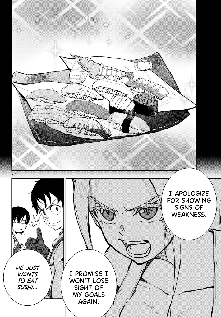 Zombie 100 ~Zombie ni Naru Made ni Shitai 100 no Koto~ chapter 12 page 24