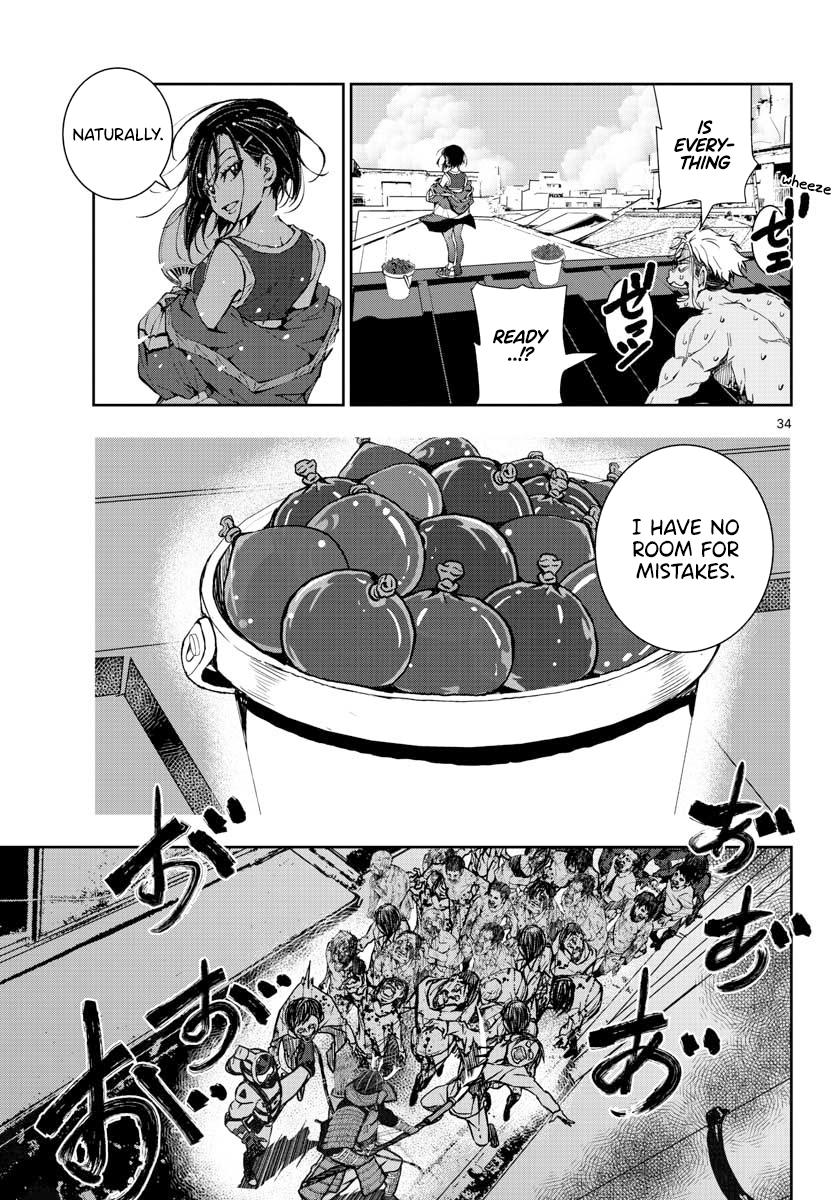 Zombie 100 ~Zombie ni Naru Made ni Shitai 100 no Koto~ chapter 12 page 30