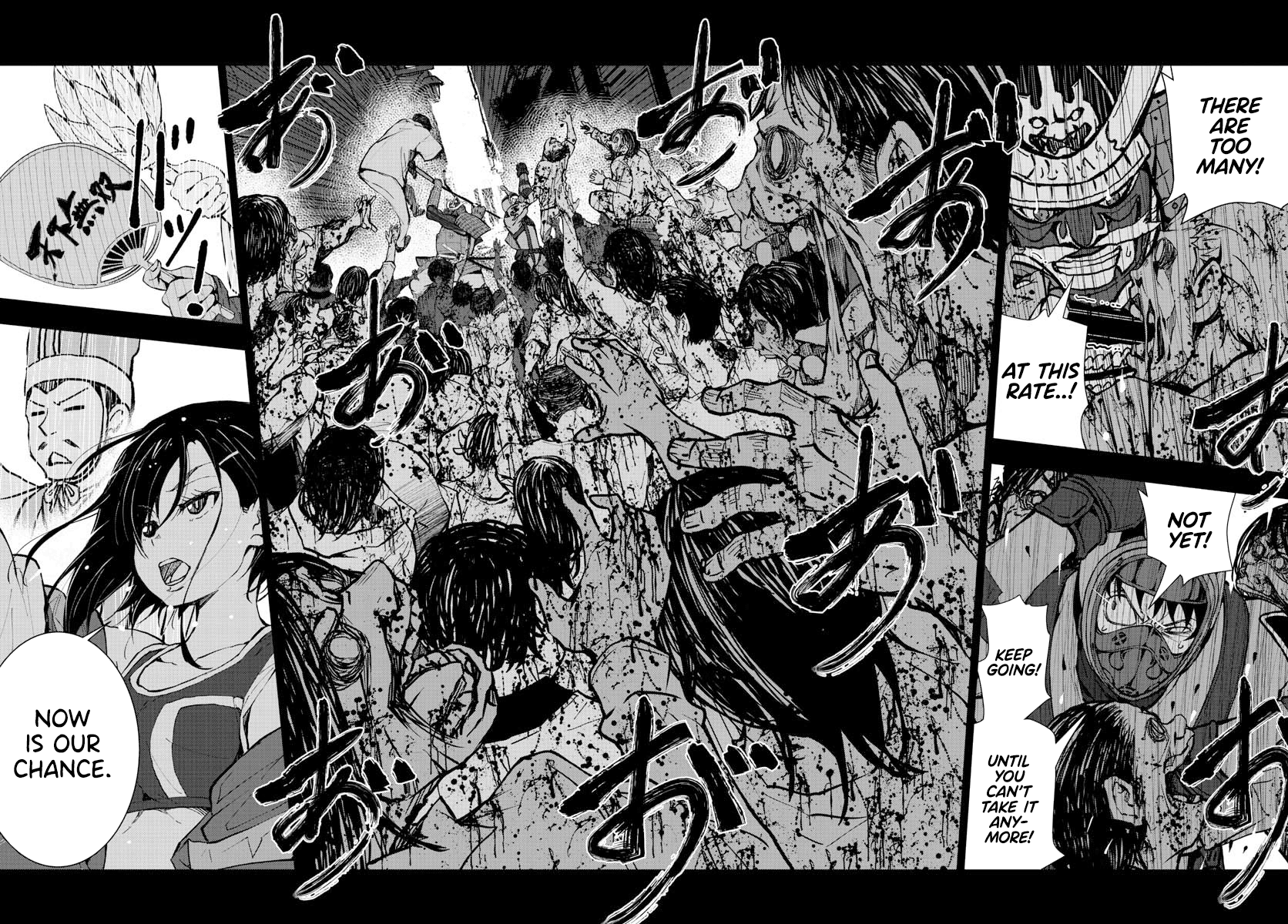 Zombie 100 ~Zombie ni Naru Made ni Shitai 100 no Koto~ chapter 12 page 31