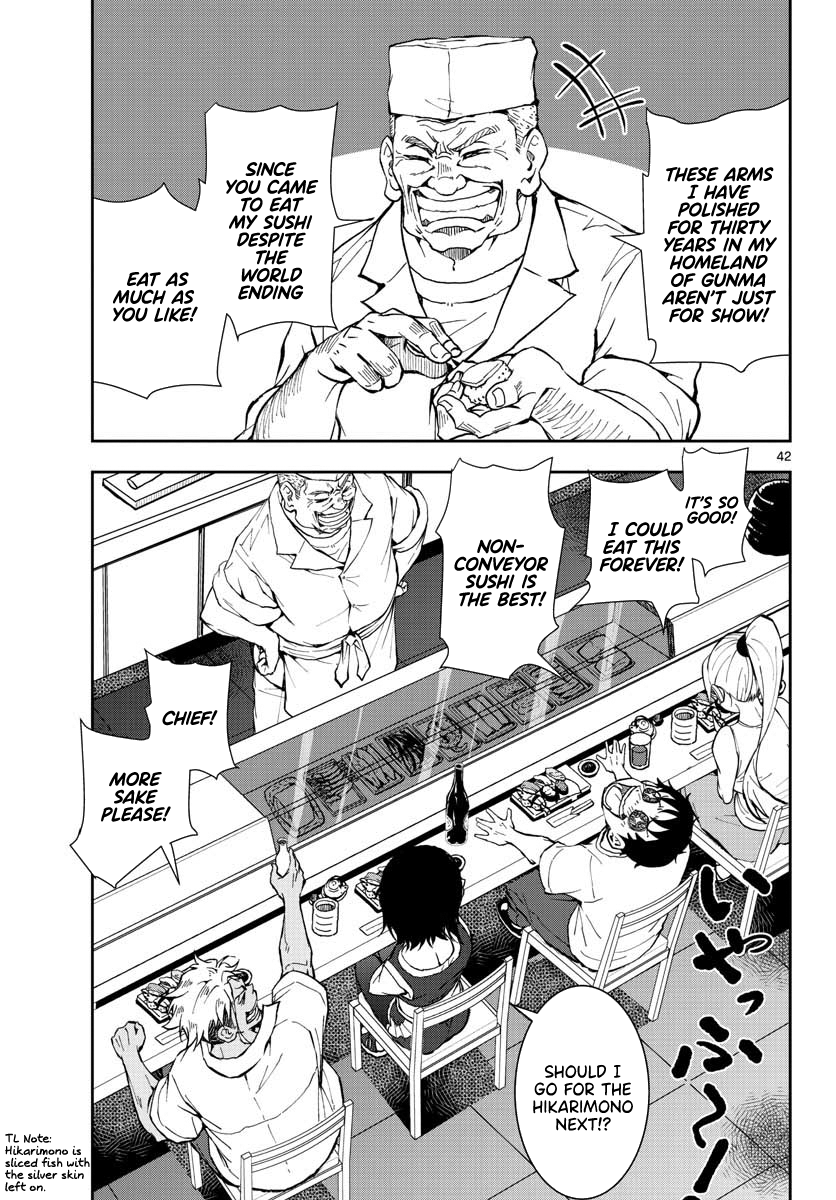 Zombie 100 ~Zombie ni Naru Made ni Shitai 100 no Koto~ chapter 12 page 37