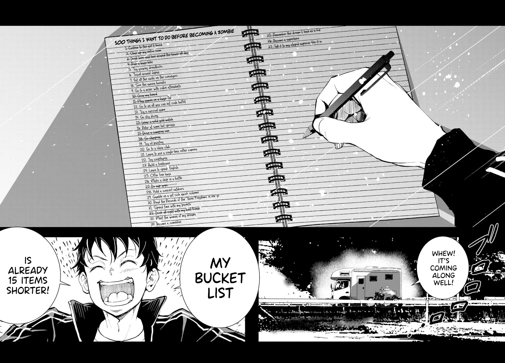 Zombie 100 ~Zombie ni Naru Made ni Shitai 100 no Koto~ chapter 12 page 5