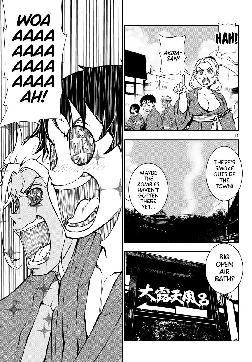 Zombie 100 ~Zombie ni Naru Made ni Shitai 100 no Koto~ chapter 13 page 11