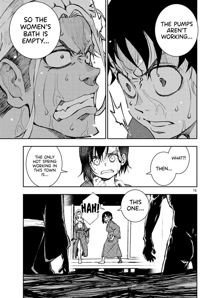 Zombie 100 ~Zombie ni Naru Made ni Shitai 100 no Koto~ chapter 13 page 14