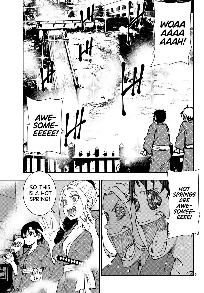 Zombie 100 ~Zombie ni Naru Made ni Shitai 100 no Koto~ chapter 13 page 5