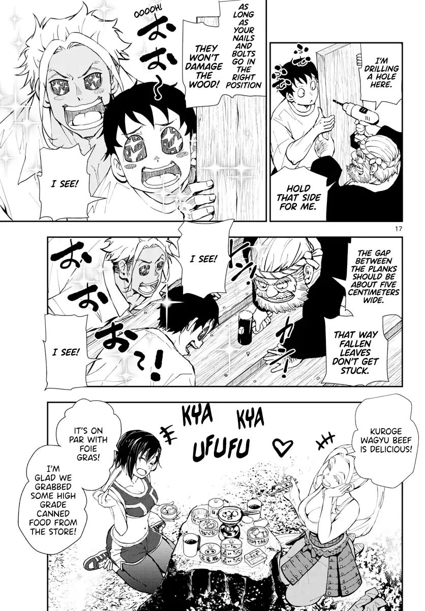 Zombie 100 ~Zombie ni Naru Made ni Shitai 100 no Koto~ chapter 14 page 17