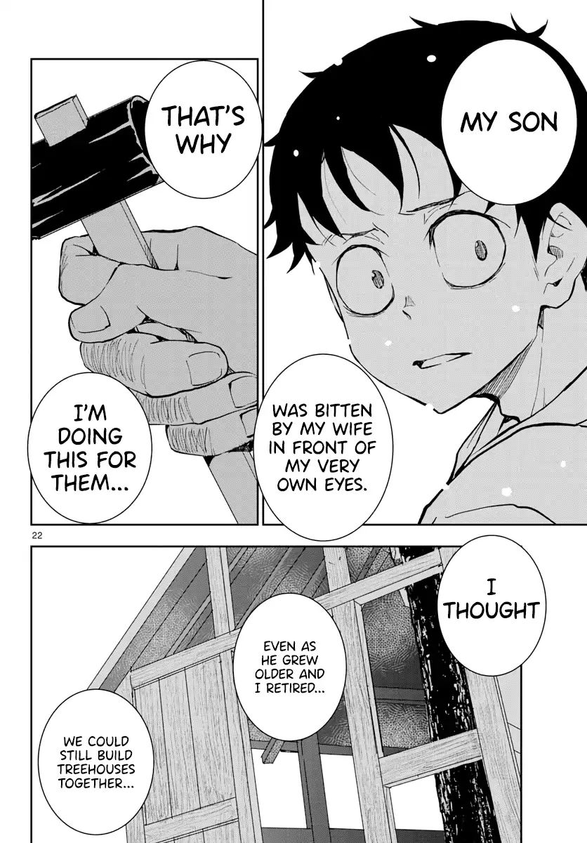 Zombie 100 ~Zombie ni Naru Made ni Shitai 100 no Koto~ chapter 14 page 22