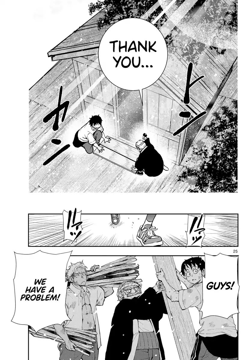 Zombie 100 ~Zombie ni Naru Made ni Shitai 100 no Koto~ chapter 14 page 25