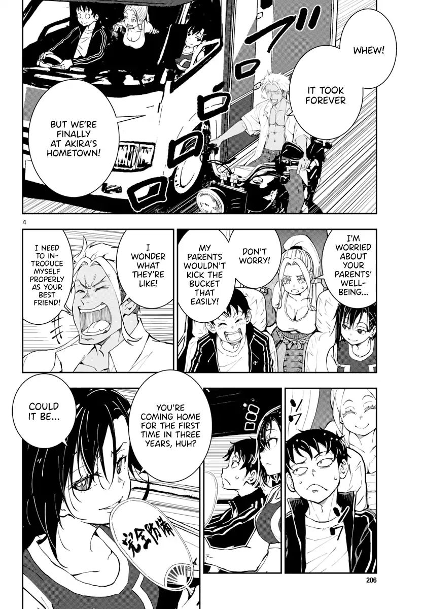 Zombie 100 ~Zombie ni Naru Made ni Shitai 100 no Koto~ chapter 14 page 5