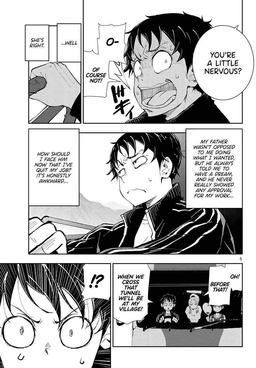 Zombie 100 ~Zombie ni Naru Made ni Shitai 100 no Koto~ chapter 14 page 6