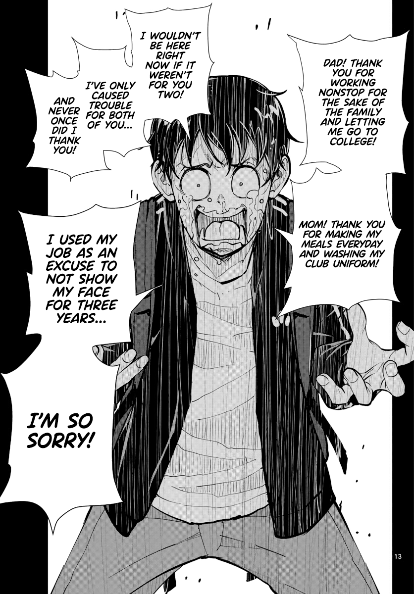 Zombie 100 ~Zombie ni Naru Made ni Shitai 100 no Koto~ chapter 15 page 13