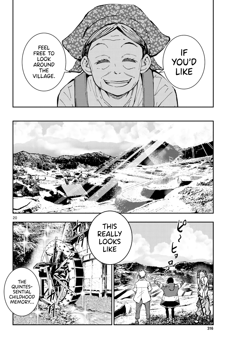 Zombie 100 ~Zombie ni Naru Made ni Shitai 100 no Koto~ chapter 15 page 20