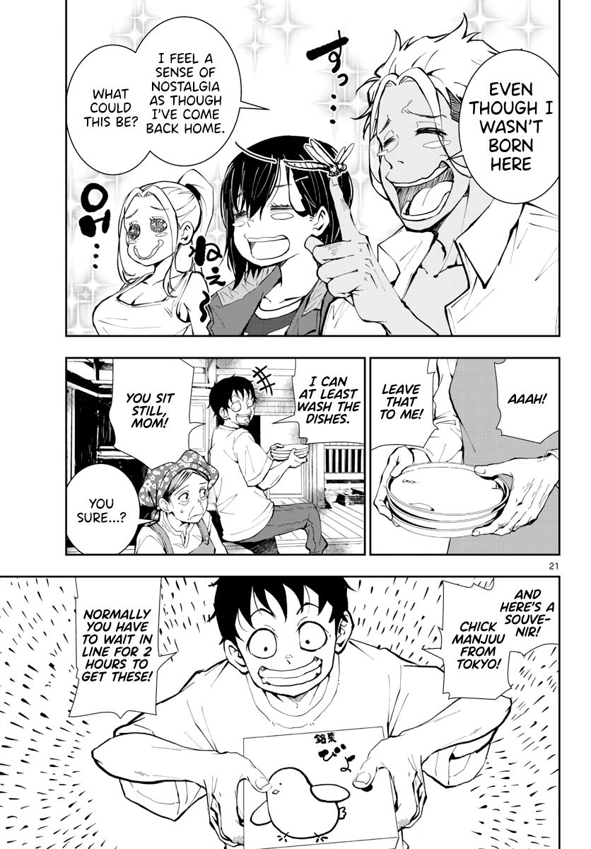 Zombie 100 ~Zombie ni Naru Made ni Shitai 100 no Koto~ chapter 15 page 21