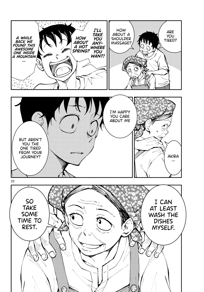 Zombie 100 ~Zombie ni Naru Made ni Shitai 100 no Koto~ chapter 15 page 22