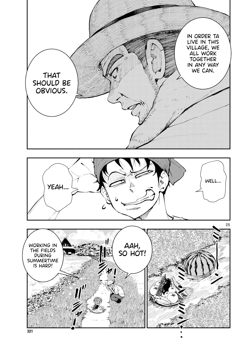 Zombie 100 ~Zombie ni Naru Made ni Shitai 100 no Koto~ chapter 15 page 25