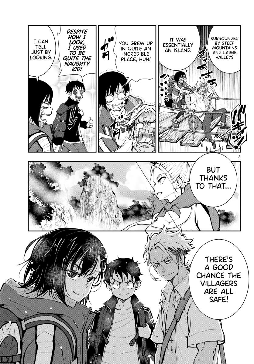 Zombie 100 ~Zombie ni Naru Made ni Shitai 100 no Koto~ chapter 15 page 4