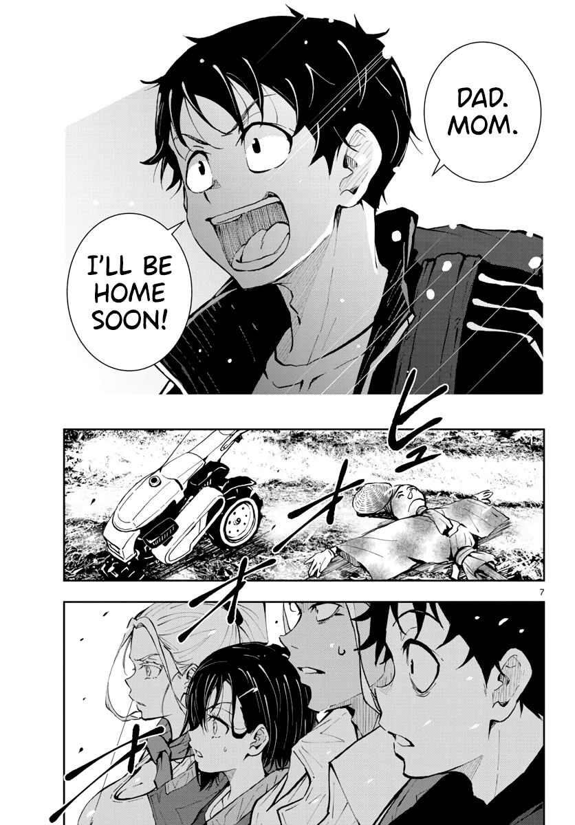 Zombie 100 ~Zombie ni Naru Made ni Shitai 100 no Koto~ chapter 15 page 7