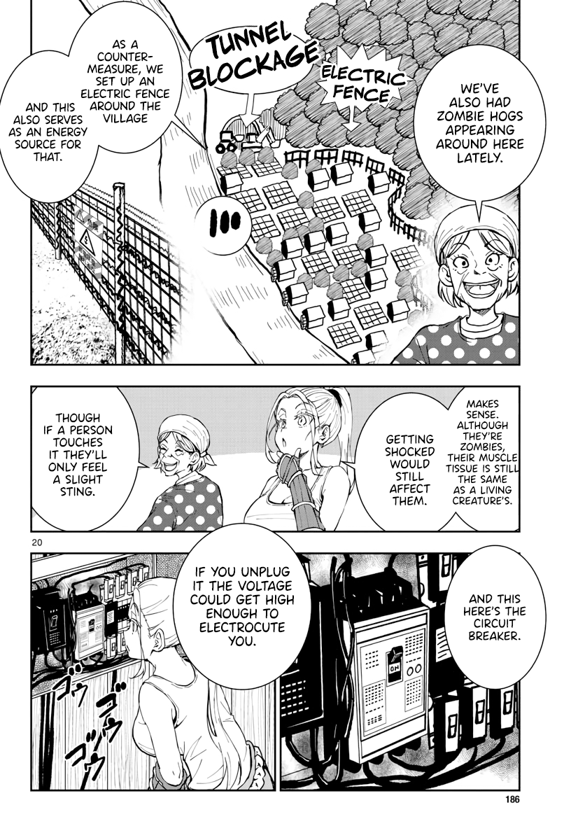 Zombie 100 ~Zombie ni Naru Made ni Shitai 100 no Koto~ chapter 16 page 21